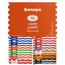 베노프 소프트바 프로틴바 버라이어티팩 10가지맛, 2개, 600g