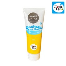 리틀호안미로 워셔블페인트220ml검정 1개