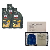 모닝 어반 가솔린 훅스 플렉스 5 0W20(3L)/SP 순정 필터 엔진오일세트