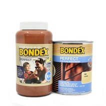 본덱스 수용성 우드스테인, 분홍색, 750ml, 1개