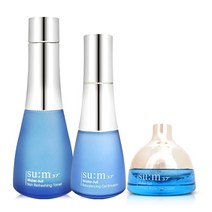 숨 37도 워터풀 기초 2종 세트 ( 토너+에멀젼+젤크림), 스킨 170ml + 로션 120ml + 젤크림 50ml, 1세트