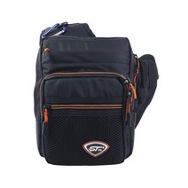 시선21 ST-91 루어가방 보조가방 메신저백형식 낚시가방, 블랙