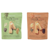 자연주의 곡물 그대로 크리스피롤 크림치즈+카야크림 친환경 국내산 유기농 재료 디저트, 1개, 300g