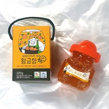 (이어도쇼핑) 제주 황금향차 320g 1병 액상차 답례품 차선물
