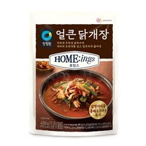 청정원 호밍스 얼큰 닭개장 450g x 6개, 단품