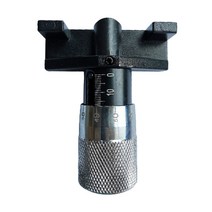 GHSHOP 조정 가능한 금속 자동 엔진 드라이브 캠 벨트 타이밍 벨트 테스트 도구 듀얼 스케일, 설명, 실버, 다른