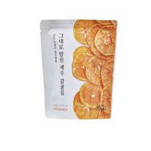 올가니카 그대로 말린 제주 감귤칩, 20g, 48개