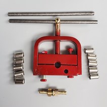 농약호스 압착기 수동 약관 압축 고압 찍는 기계, A압관기