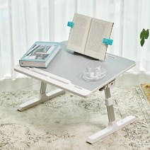 좌식책상 노트북책상 침대테이블 높이 및 각도조절 접이식 기능 VISVI VT-K8