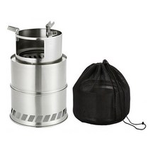 브랜드없음 빅사이즈 차박 우드스토브 솔로스토브, 단품없음