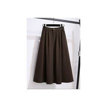 가을/겨울용 2피스/세트 여성 의상 사무실 니트 스웨터와 모직 스커트 세트