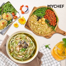 마이셰프 제주세트3 (보말전복 칼국수+매콤돼지고기 전복버터밥)