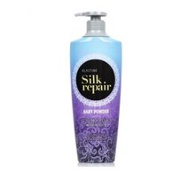 엘라스틴 실크 리페어 컨디셔너 베이비 파우더 향, 550ml, 2개
