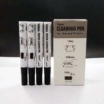인쇄 헤드 청소 펜 열전 사 프린터 용 유지 보수 펜 범용 일반 인쇄 헤드 청소 및 유지 보수, [01] as pic