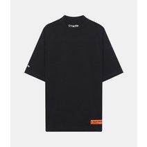 HERON PRESTON СТИЛЬ TURTLENECK S/S T-SHIRT HMAA021C99JER0011001 CTNMB 모크넥 반팔티