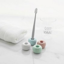 도매가)휴대용 칫솔통, 색상, 스카이블루, 1개