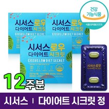 식약처 인증 시서스로우 다이어트 시크릿 시저스 시서스 시서쓰 로우 정 체지방 분해 감소 영양제 4주 8주 12주 16주 씨서스 씨저스 홈쇼핑 방송 건강 식품 추천 식약청 정품, 3박스 (12주분), 28정