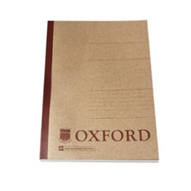OXFORD 크라프트 잘펴지는 노트 B5, 혼합색상, 12개