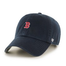바보사랑 47브랜드 MLB모자 보스톤 레드삭스 네이비 미니로고.엠엘비