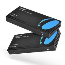 OREI UltraHD HDMI 익스텐더 4K 18G HDBaseT 오버 싱글 CAT5e/CAT6 케이블 @ 60Hz 최대 230FT IR 리모컨 1080P 330피트 - 전원 제, Cable_4K 60Hz