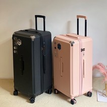 베이직코디폴리카보캐리어 캐리어 연예인 화물용 대형 여행 3박4일