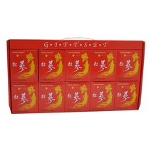 천연세수비누 홍삼비누 ( 홍삼가방 100g * 10p ), 10개입