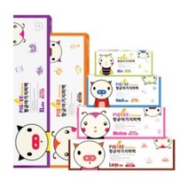 피그비 항균아기지퍼백 투명 필수6종 패키지, 2세트