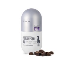 포켄스 반려동물 데일리 닥터 눈 영양보충제 220g, 1개