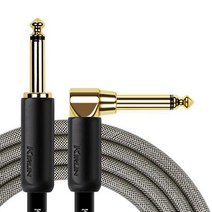 Kirlin 일렉 베이스 기타케이블 IWB-202 BEGL GA 3M, 단품