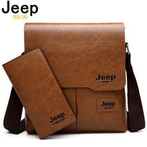 해외직구 JEEP BULUO Man Messenger Bag 2 세트 남성 비즈니스 크로스 백 메신져백, JEEP BULUO Man Messenger Bag 2 세트 남성 비즈니스 크로스 백,메신져백 캐주얼 유명 브랜드
