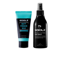 슈돌츠 매트 프리즈 헤어왁스 80g + 퍼펙트 세팅 스프레이 200ml 세트, 8세트