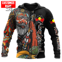 PLstar Cosmos Aboriginal Australia Culture Country Tribal Retro Tracksuit 남성/여성 3DPrint 캐주얼 하라주쿠 풀오버
