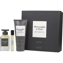 아베크롬비 어센틱 맨 기프트 세트 오드뚜왈렛100ml 바디워시 198ml 오드뚜왈렛 147ml(미니)