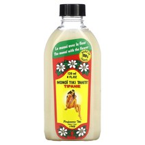 Monoi Tiare Tahiti 코코넛 오일 티파니 플루메리아 120ml 4fl oz