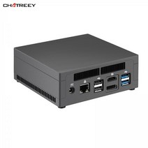Chtreey AN1 AMD Ryzen R3 R5 R7 미니 PC 베가 8 /10 그래픽 3x4K 출력 데스크탑 게임용 컴퓨터 Nvme SSD 지원 windows 11, Althlon 3150U, AU, 32GB 1TB SSD