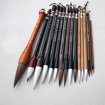 서예붓세트 초보 붓글씨 첫걸음 필방 수채화 그림 브러시 중국어 세심한 baimiao, 없음