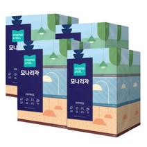 모나리자 미용티슈 300매 x 6입 x 4팩, 24입, 1개