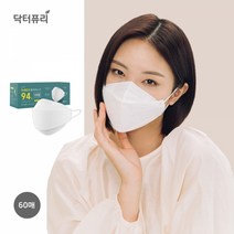 닥터퓨리 KF94 미세먼지 황사마스크 중형, 30개입, 2개