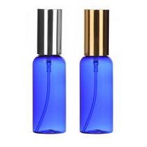 [허브스프레이] ALL금속스프레이 20ml 30ml 50ml 60ml 75ml 80ml 100ml, 50ml 청색용기 원형 실버캡
