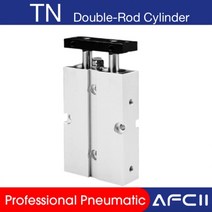 에어 공압 실린더Airtac 유형 TN 10 40 듀얼로드 더블 액션 TN10x200 TN16x30 TN20x80 공압 실린더 더블, 07 Stroke 35mm_02 Bore 16