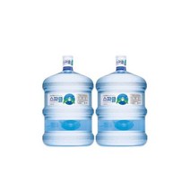 스파클생수 18.9L 2통(빈통회수), 17.8l