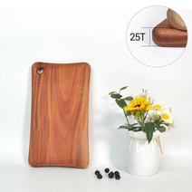 수지매트 마호가니 사각도마 25T 소10013 플레이팅