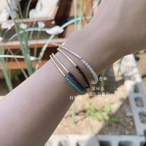 14k 스틱원석팔찌/원석팔찌/오닉스팔찌/진주팔찌/터키석팔찌/라피스라줄리팔찌