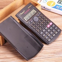 전자계산기 공학용계산기 재무계산기 재무용 귀여운 미니 공업용 휴대용 다기능 2 라인 디스플레이 디지털 학생 시험 lcd 과학 기능 금융 사무실, 없음