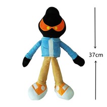 프라이데이나이트펌킨 봉제 인형 프나펑 펑킨 캐릭터, 휘티비 37CM