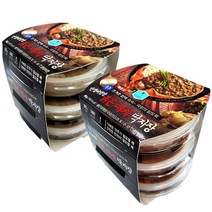 인생비빔장 속초 붉은 대게 딱지장 국내산 밥도둑 3개, 매운맛 60g x 3개