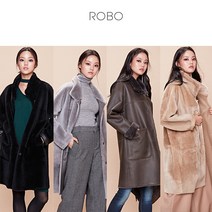 ROBO 리버시블 링킹 무스탕 코트