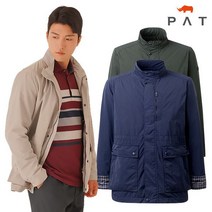 PAT **2020년 50%~80%세일**남성 가을 가울 간절기 무빙 사파리 점퍼 1G51333