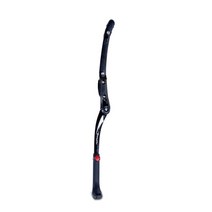 자전거 킥스탠드 발 받침대 지지대 스탠드 easydo 액세서리 2439-293939 chain stay no need tool 킥 산악 주차 랙 호환, 흰색-56l