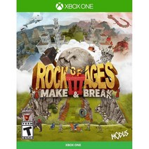 락 오브 에이지스 3 Rock of Ages 3: Make & Break - Xbox One (전략 타워디펜스), 기본